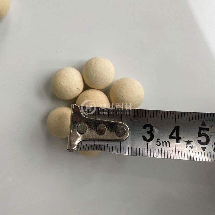 耐火球(75%含量直徑15/18)